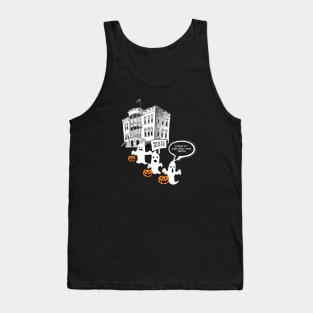 Halloween White House Tank Top